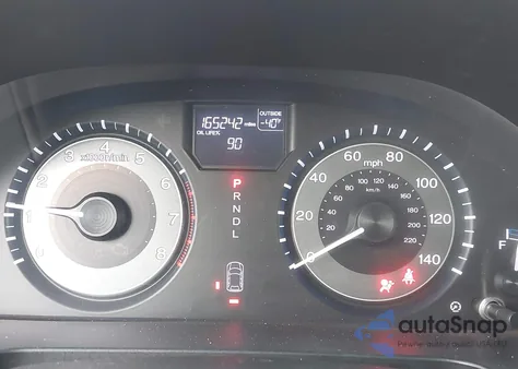 2012 Honda Odyssey Ex-L from USA, damaged, VIN 5FNRL5H69CB006891